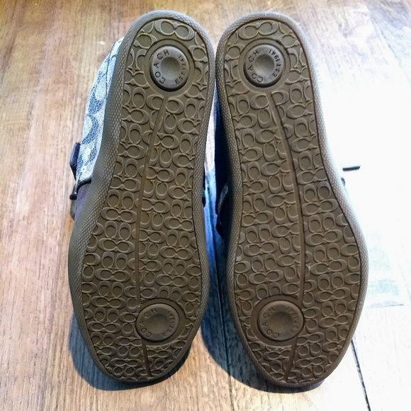 Coach Asli wedge sneakers